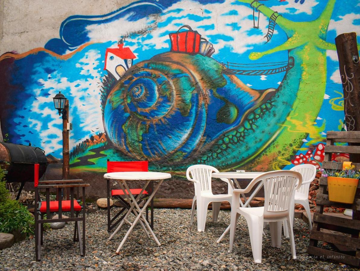 Bed and Breakfast Nomad San Carlos de Bariloche Exterior foto